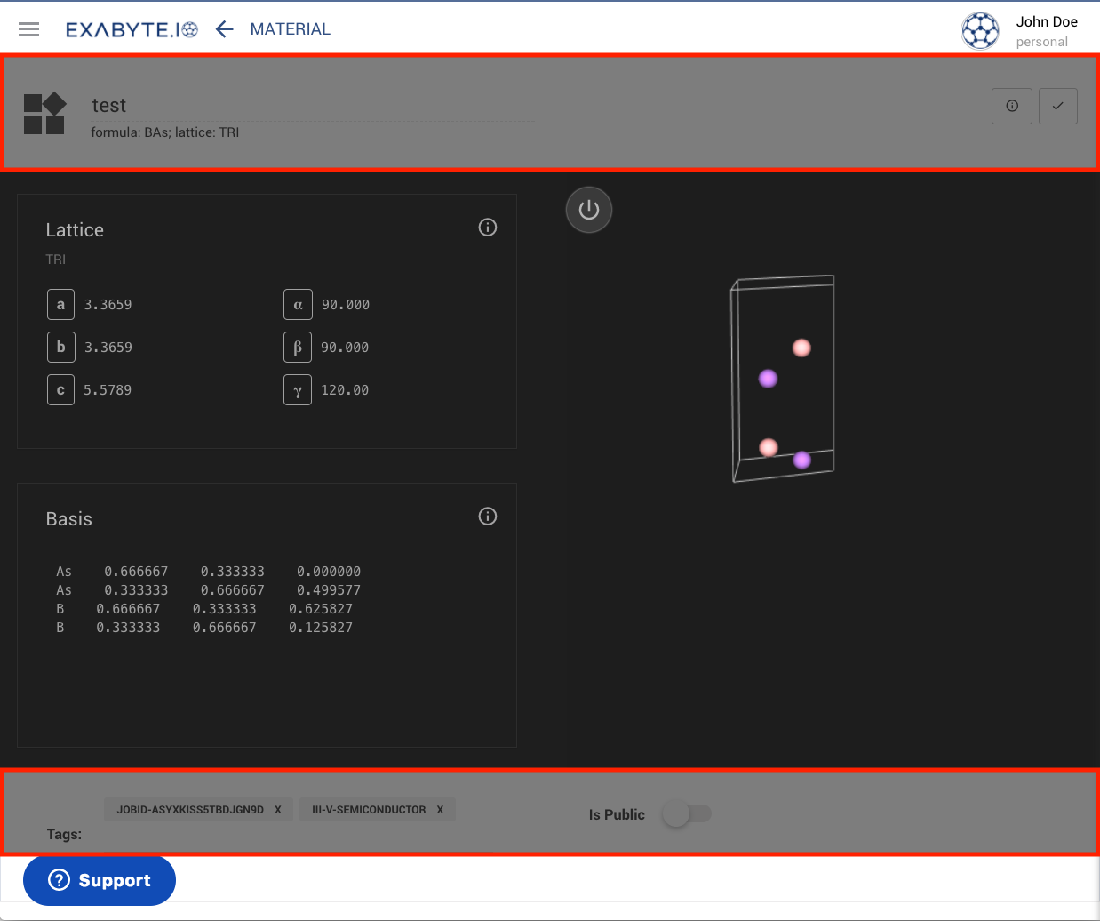 Materials Viewer